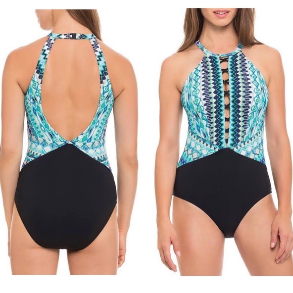 Profile by Gottex - Tummy Control Swimsuit - NWT! - Picture 4 of 5